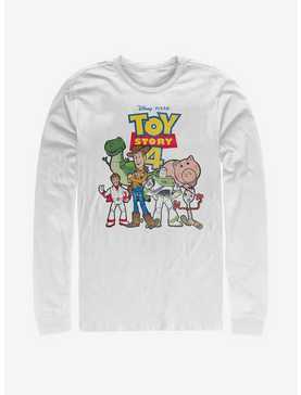 Disney Pixar Toy Story 4 Toy Crew Long-Sleeve T-Shirt , , hi-res