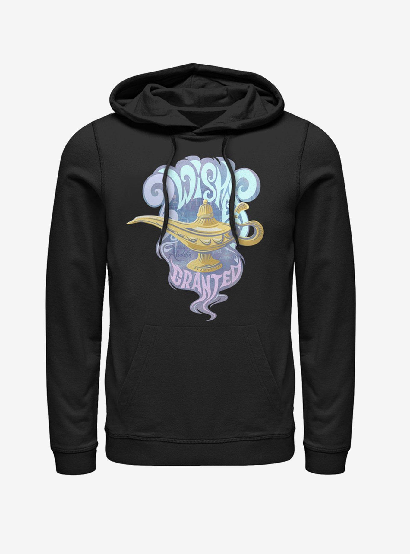 Disney Aladdin 2019 Wishes Granted Hoodie, BLACK, hi-res