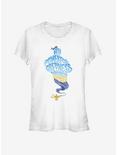Disney Aladdin 2019 All Powerful Genie Girls T-Shirt, WHITE, hi-res