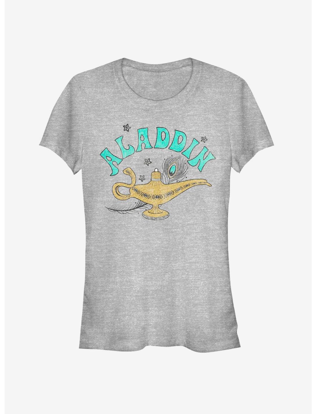 Disney Aladdin 2019 Aladdin Lamp Girls T-Shirt, ATH HTR, hi-res