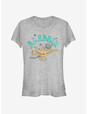 Disney Aladdin 2019 Aladdin Lamp Girls T-Shirt, ATH HTR, hi-res