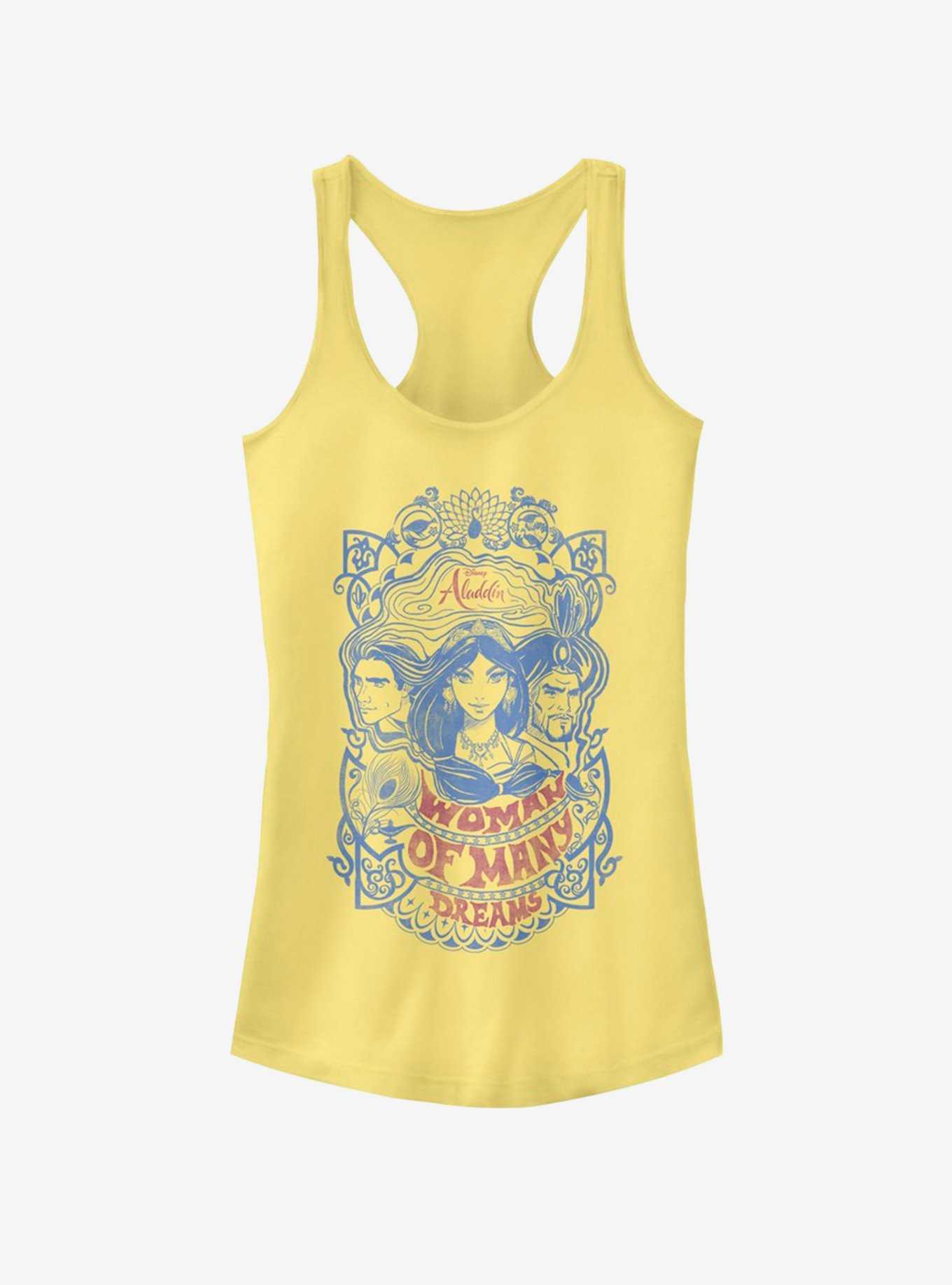 Disney Aladdin 2019 Vintage Aladdin Girls Tank, , hi-res