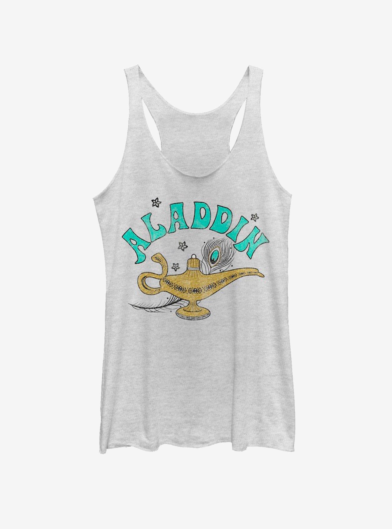 Disney Aladdin 2019 Aladdin Lamp Girls Tank, WHITE HTR, hi-res