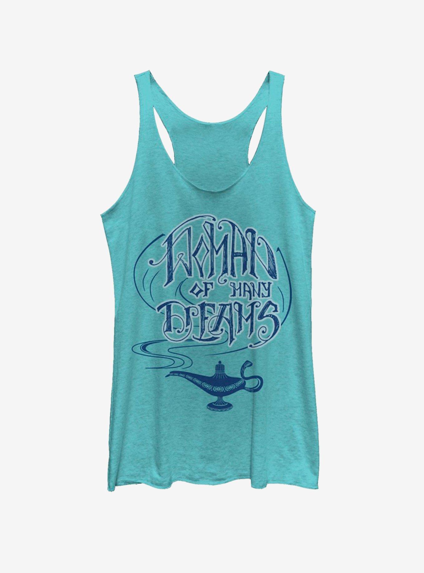 Disney Aladdin 2019 Women Of Many Dreams Girls Tank