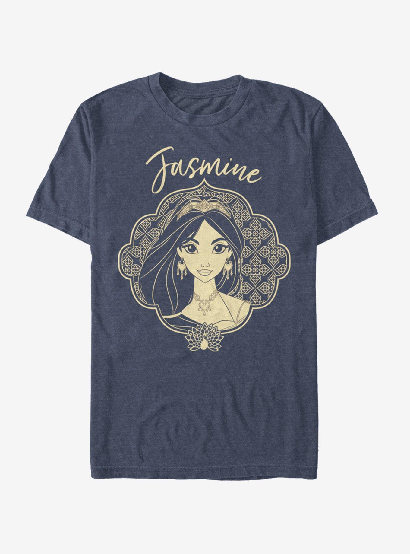 Disney Aladdin 2019 Jasmine Portrait T-Shirt, , hi-res