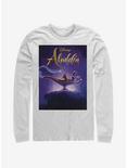 Disney Aladdin 2019 Aladdin Live Action Cover Long-Sleeve T-Shirt , WHITE, hi-res