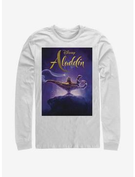 Plus Size Disney Aladdin 2019 Aladdin Live Action Cover Long-Sleeve T-Shirt , , hi-res