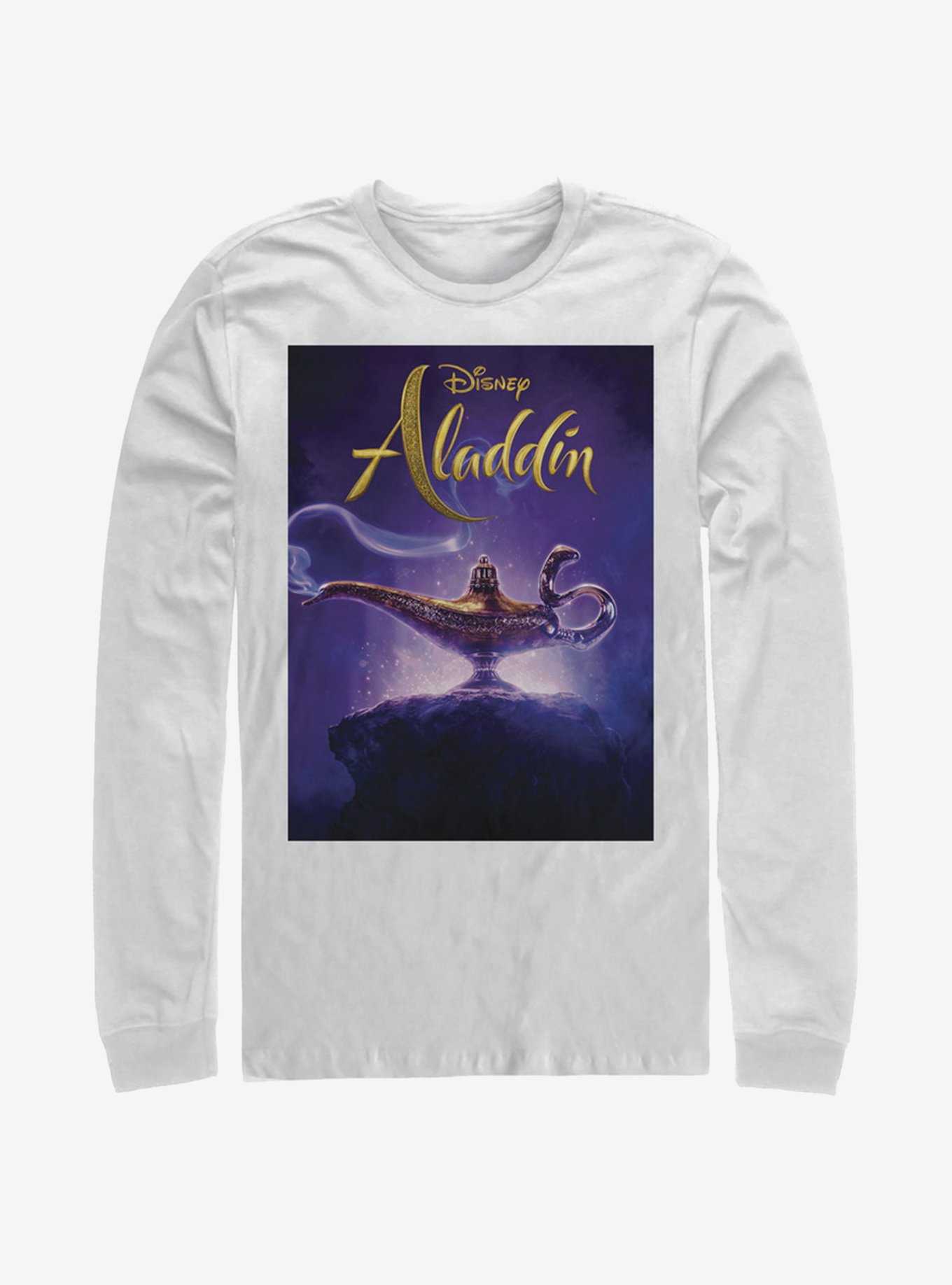 Disney Aladdin 2019 Aladdin Live Action Cover Long-Sleeve T-Shirt , , hi-res