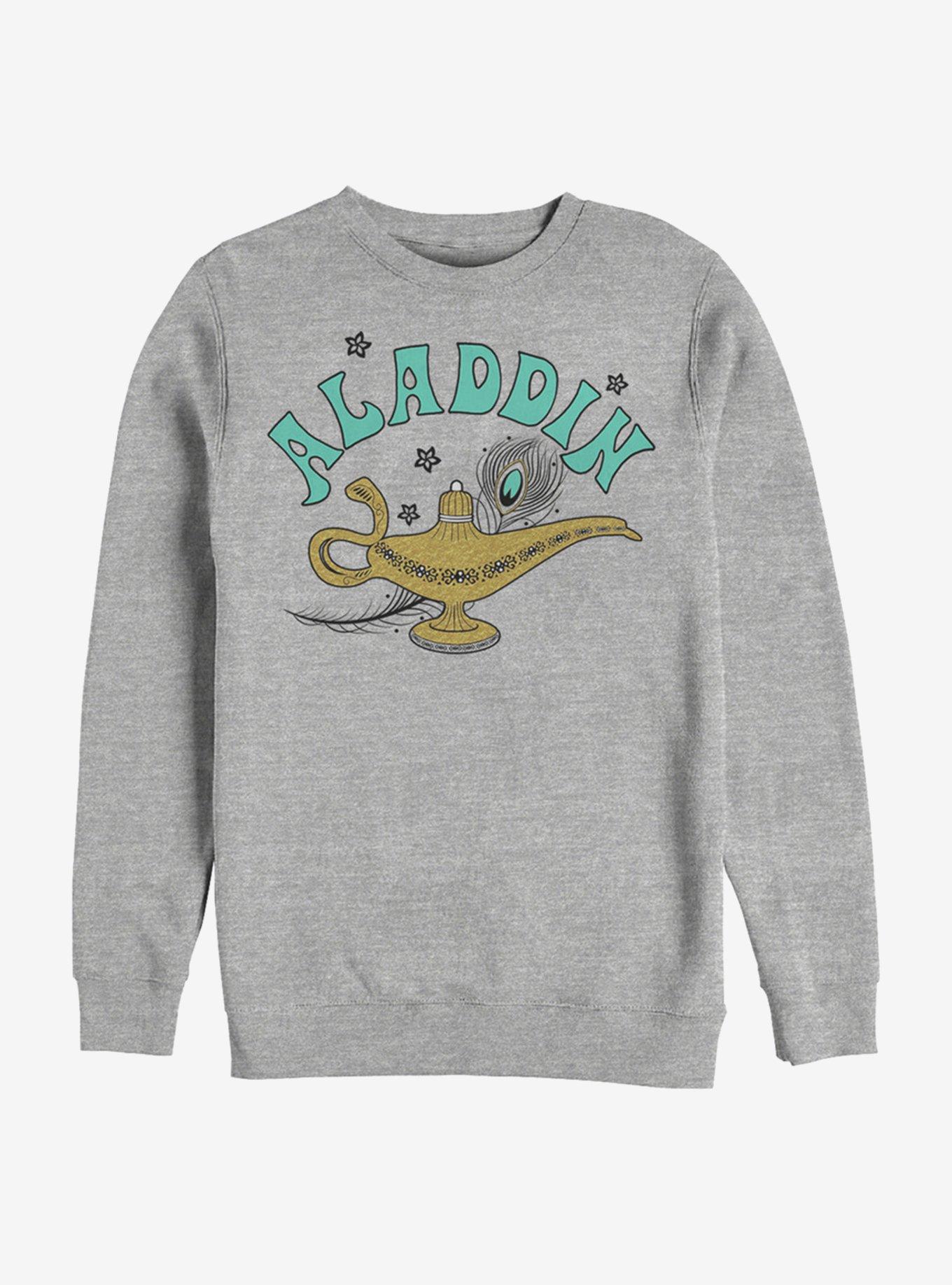 Disney Aladdin 2019 Aladdin Lamp Sweatshirt, ATH HTR, hi-res