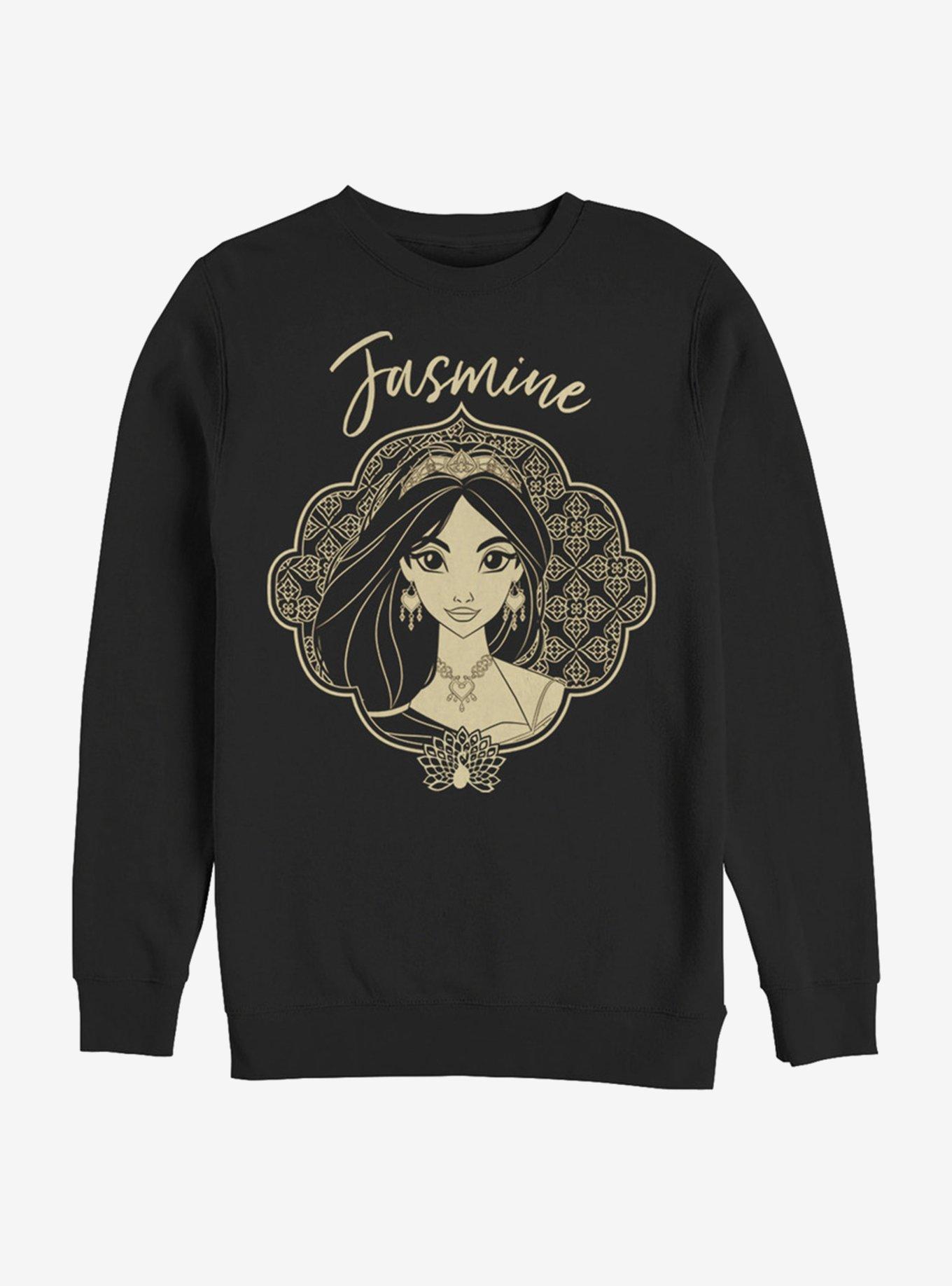 Disney Aladdin 2019 Jasmine Portrait Sweatshirt, , hi-res