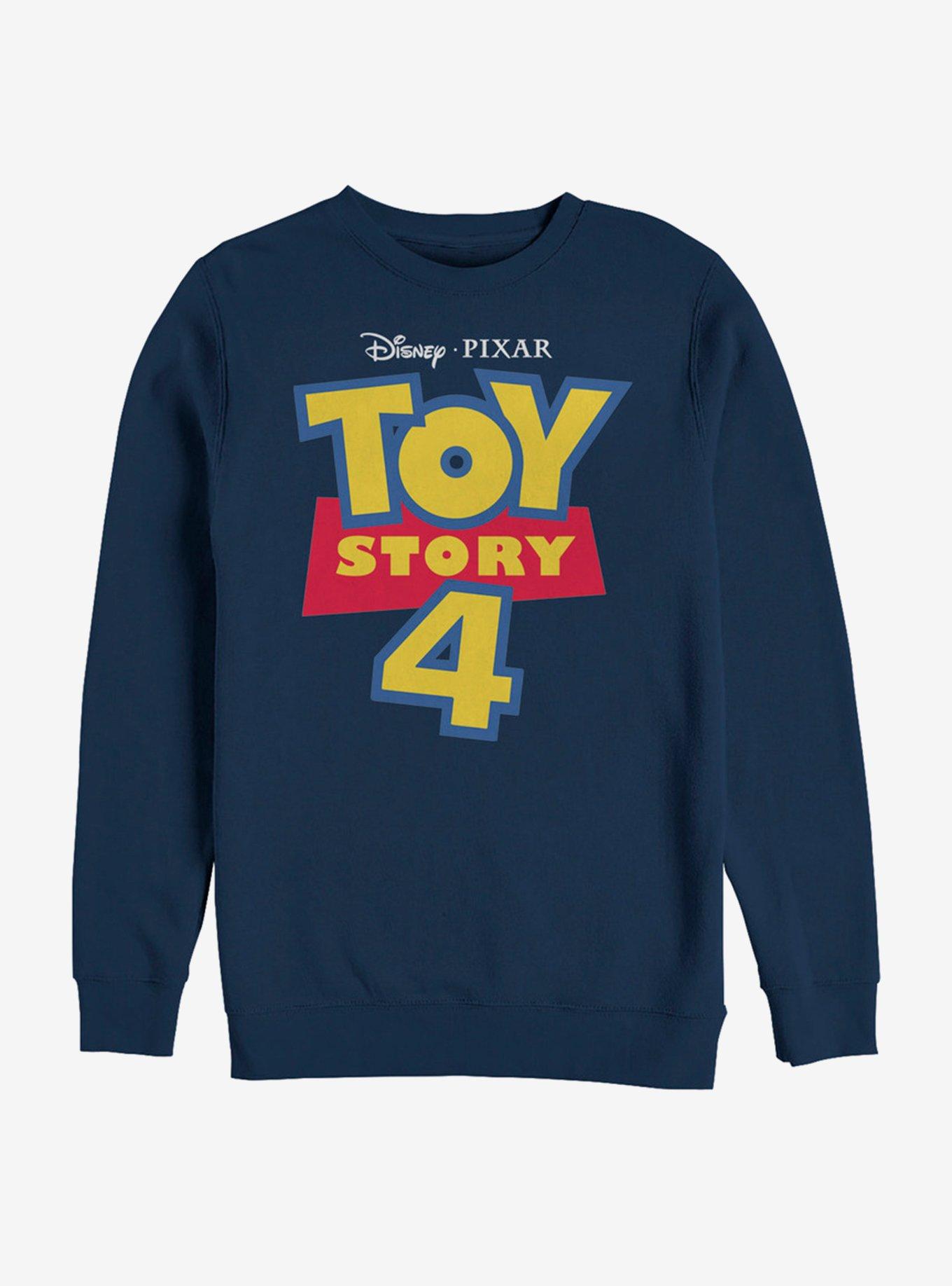 Disney Pixar Toy Story 4 Full Color Logo Sweatshirt, , hi-res