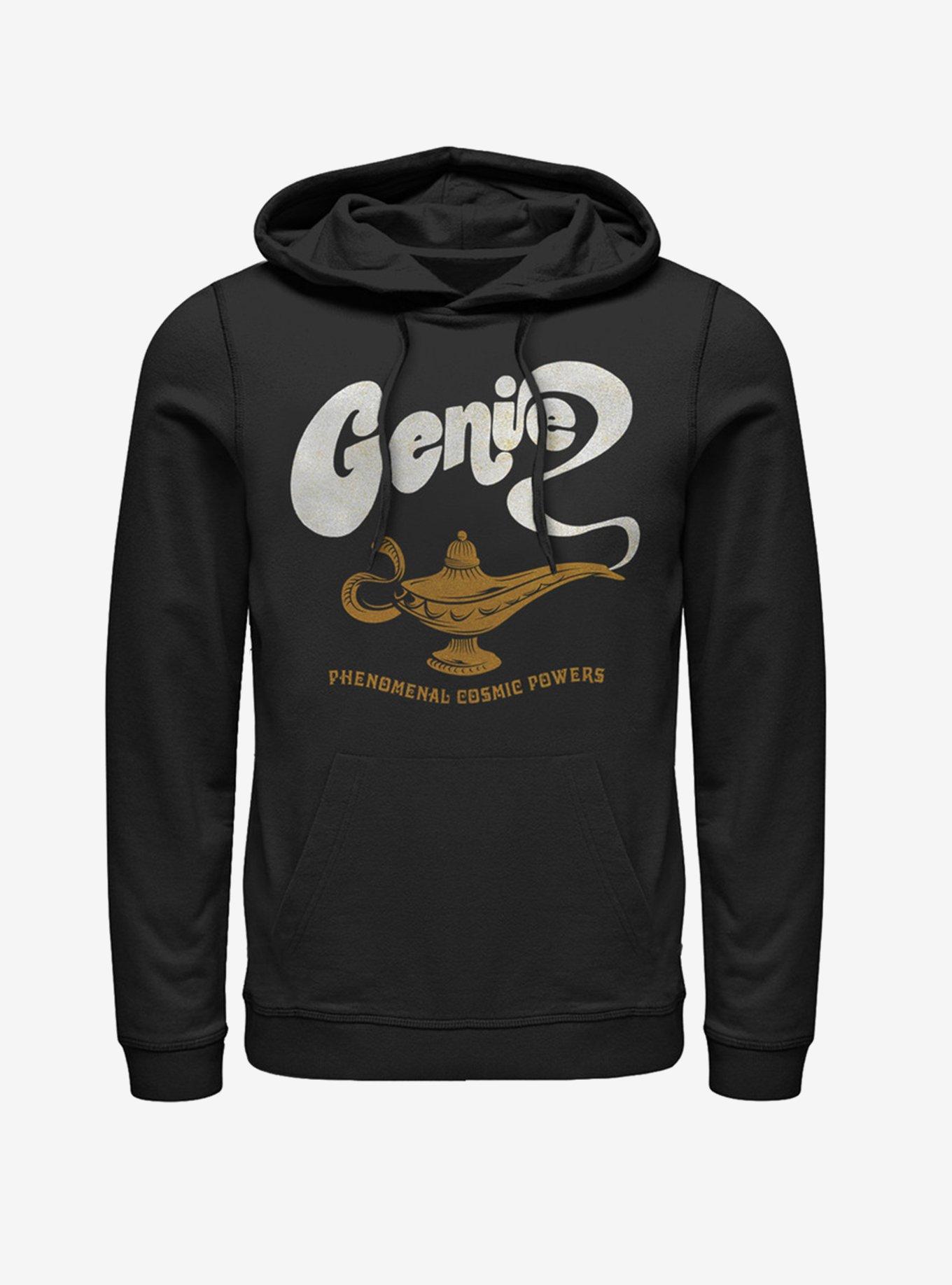 Disney Aladdin 2019 Genie Hoodie, BLACK, hi-res