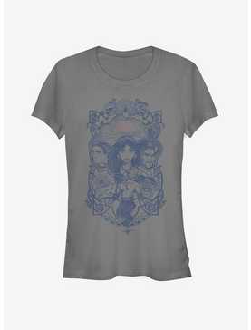 Disney Aladdin 2019 Vintage Aladdin Collage Girls T-Shirt, , hi-res