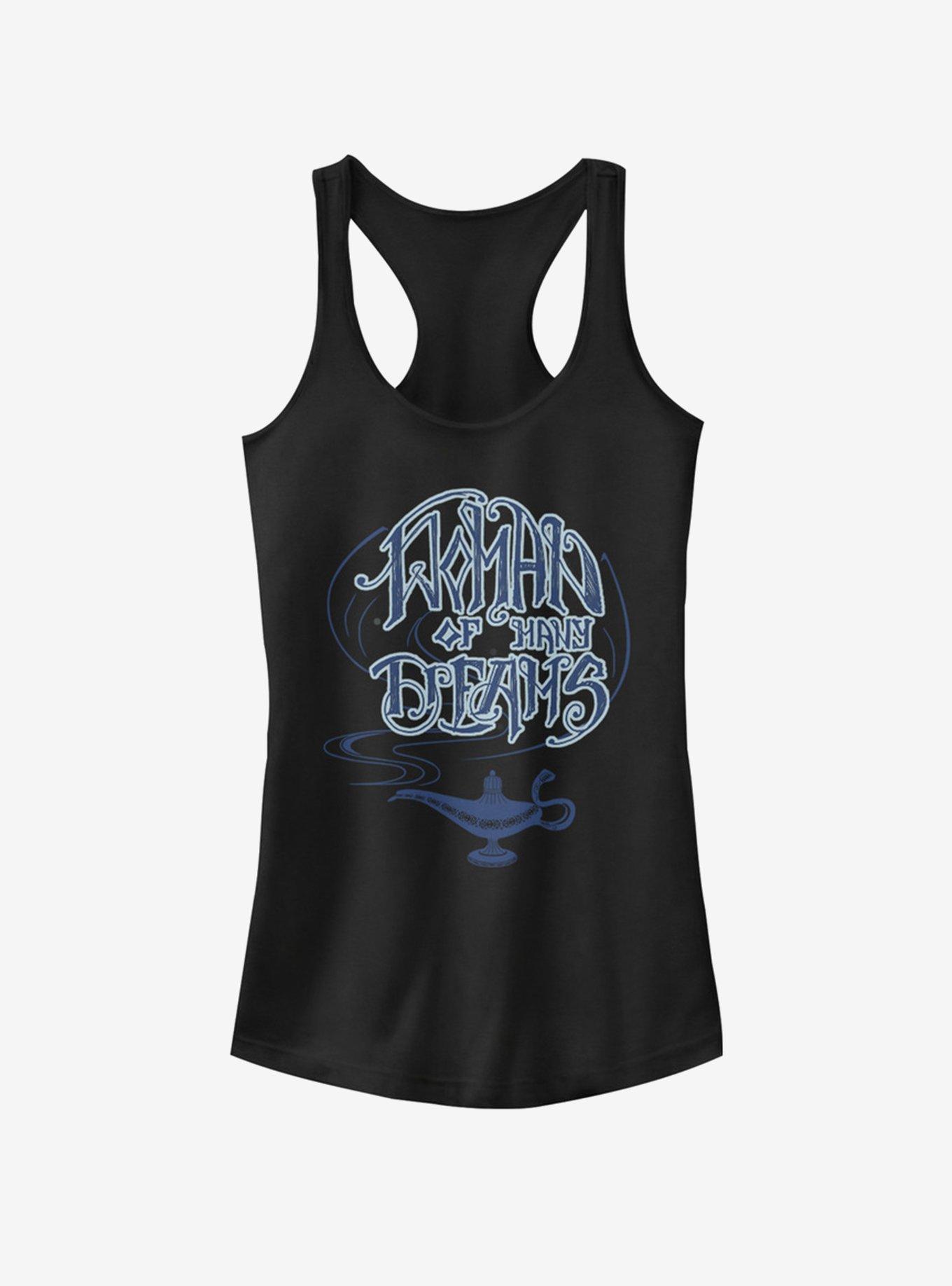 Disney Aladdin 2019 Women Of Many Dreams Girls Tank