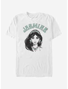 Disney Aladdin 2019 Jasmine T-Shirt, WHITE, hi-res
