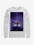 Disney Aladdin 2019 Aladdin Live Action Poster Long-Sleeve T-Shirt , WHITE, hi-res