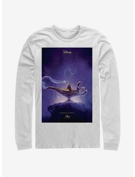 Plus Size Disney Aladdin 2019 Aladdin Live Action Poster Long-Sleeve T-Shirt , , hi-res