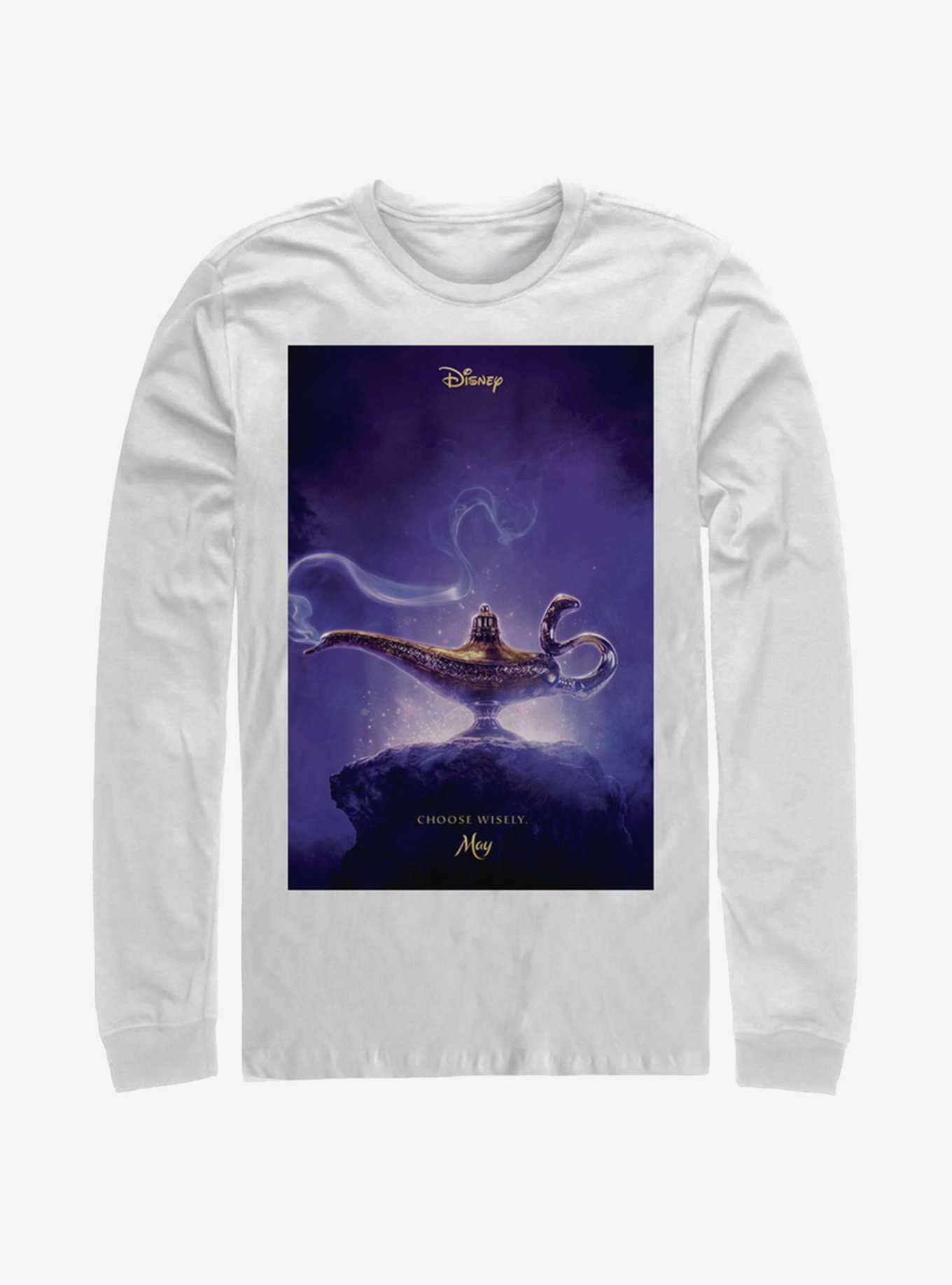 Disney Aladdin 2019 Aladdin Live Action Poster Long-Sleeve T-Shirt , , hi-res
