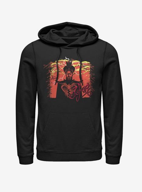 Disney Aladdin 2019 Jafar Hoodie - BLACK | Hot Topic