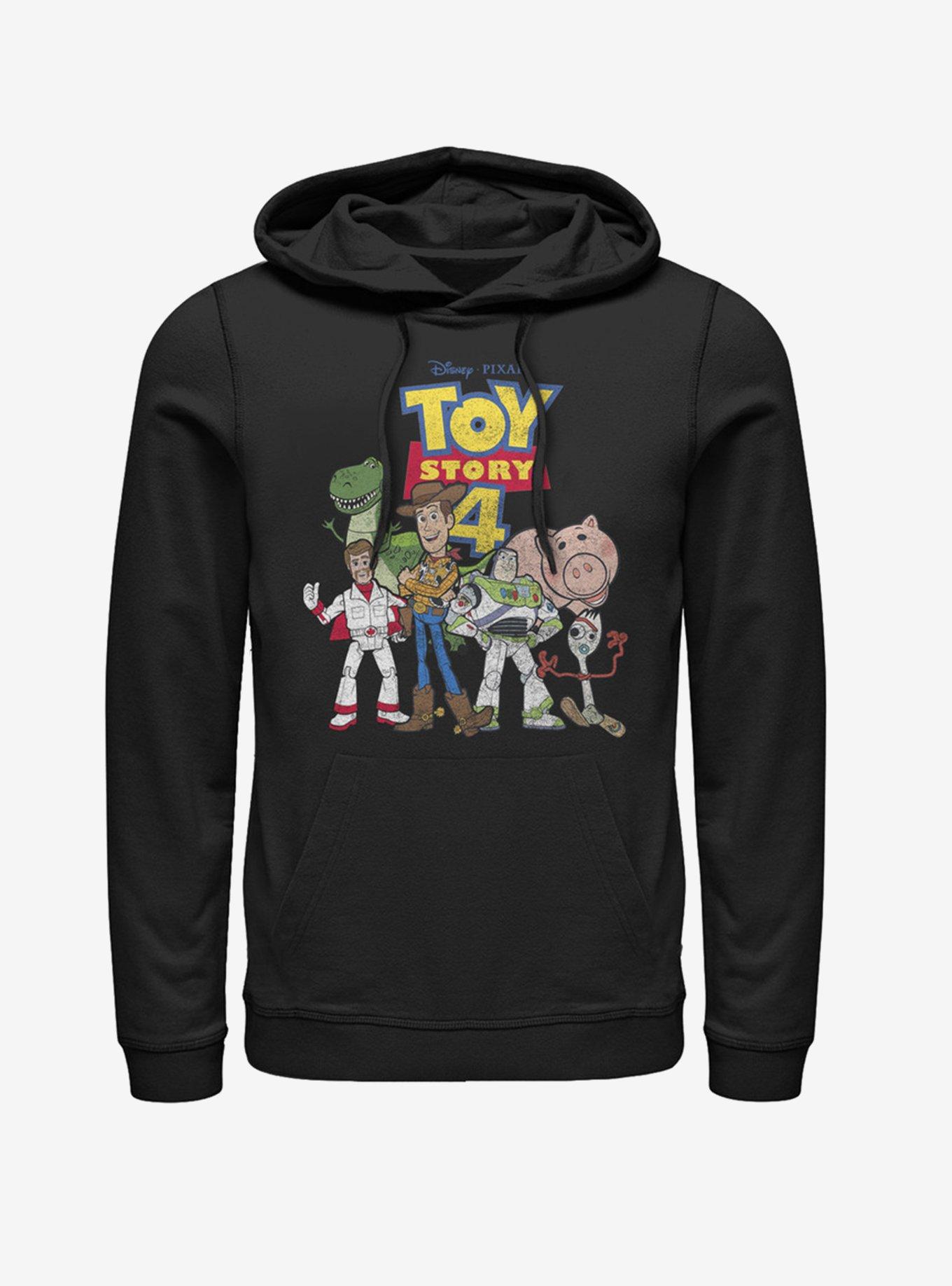 Disney Pixar Toy Story 4 Toy Crew Hoodie, BLACK, hi-res