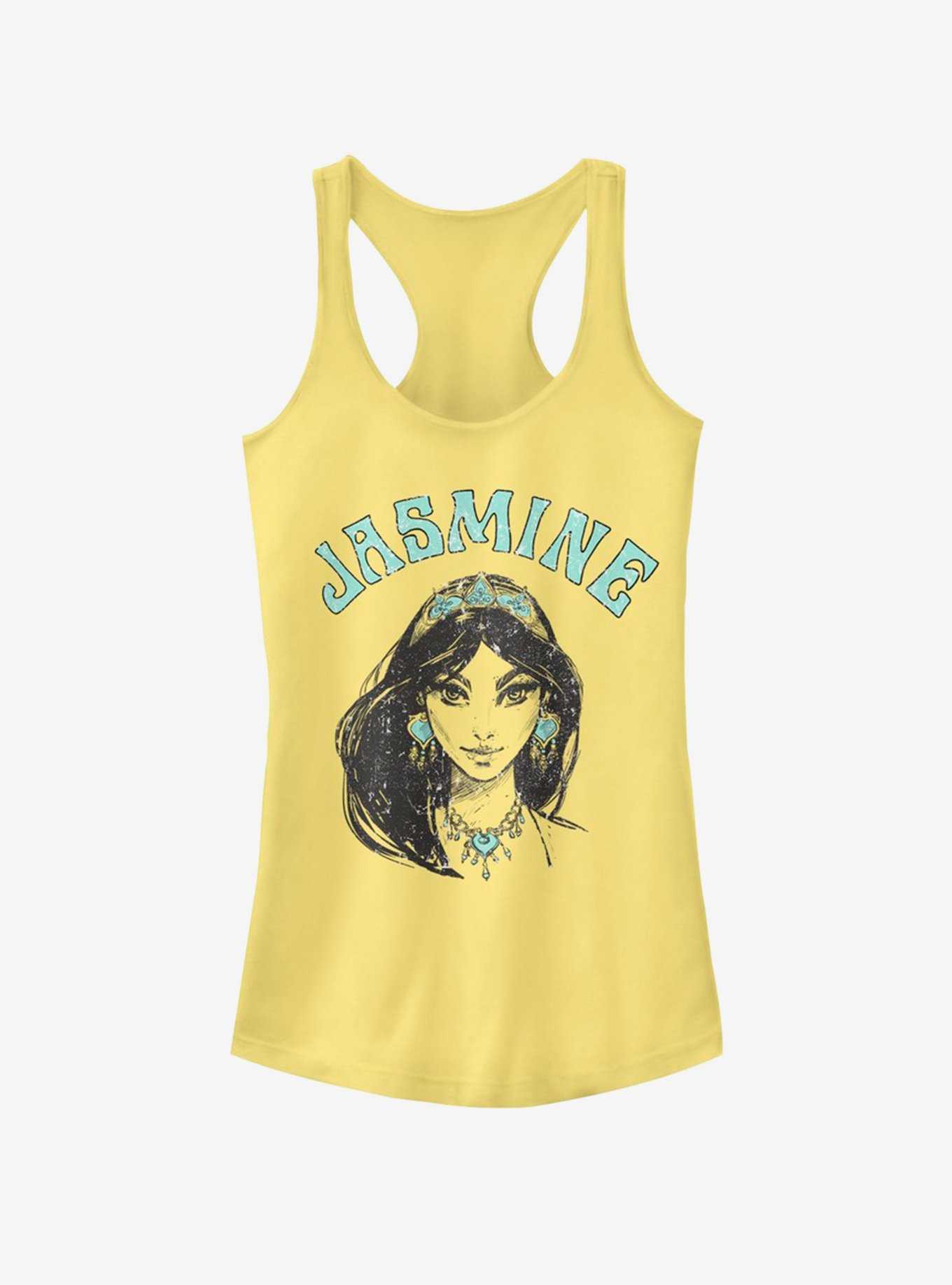 Disney Aladdin 2019 Jasmine Girls Tank, , hi-res