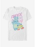 Disney Pixar Toy Story 4 Friends Sketch T-Shirt, WHITE, hi-res
