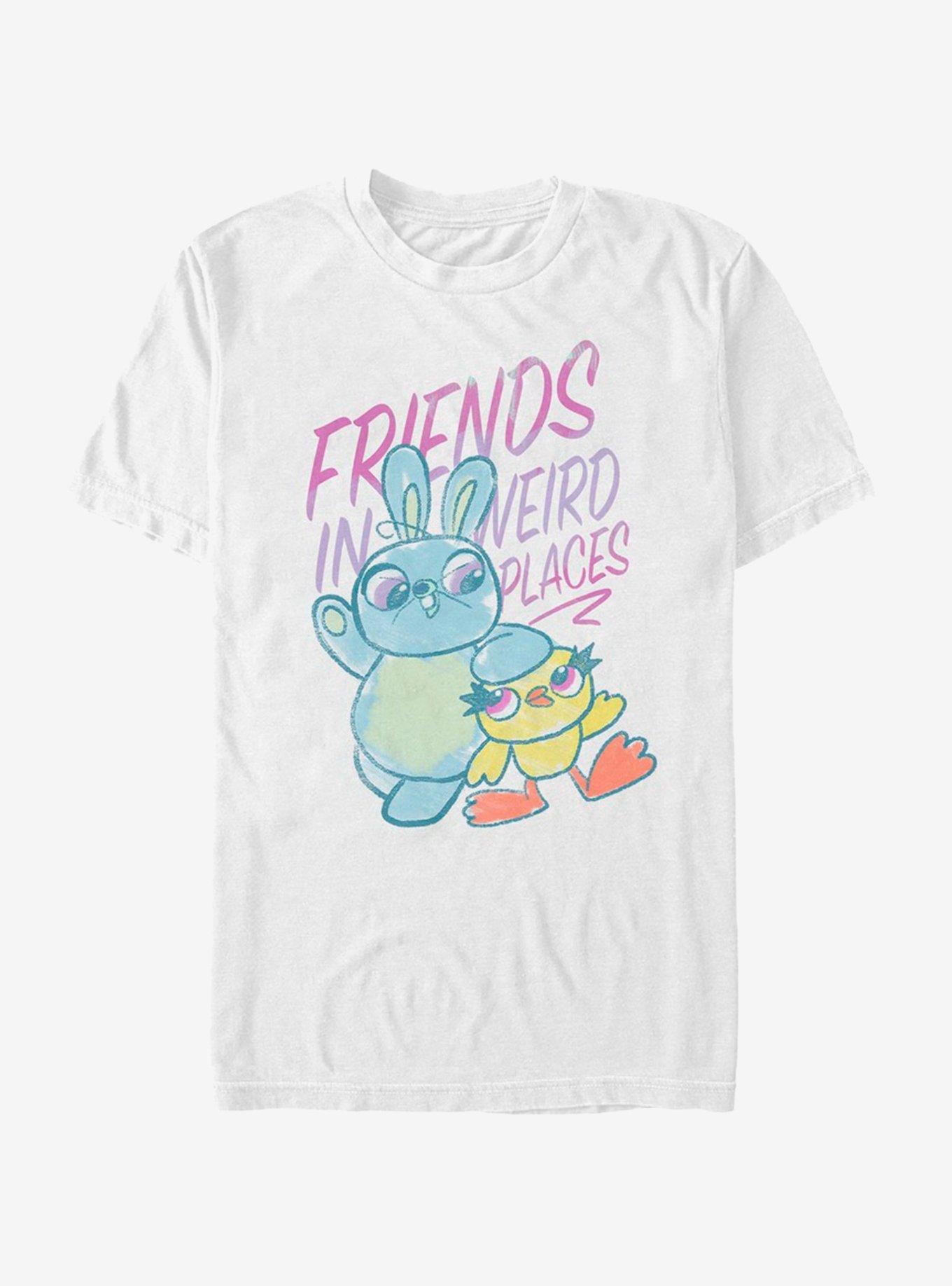 Disney Pixar Toy Story 4 Friends Sketch T-Shirt, , hi-res