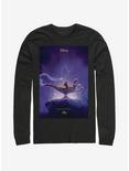 Disney Aladdin 2019 Aladdin Live Action Poster Long-Sleeve T-Shirt , BLACK, hi-res