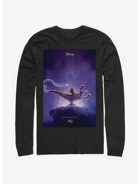 Disney Aladdin 2019 Aladdin Live Action Poster Long-Sleeve T-Shirt , , hi-res