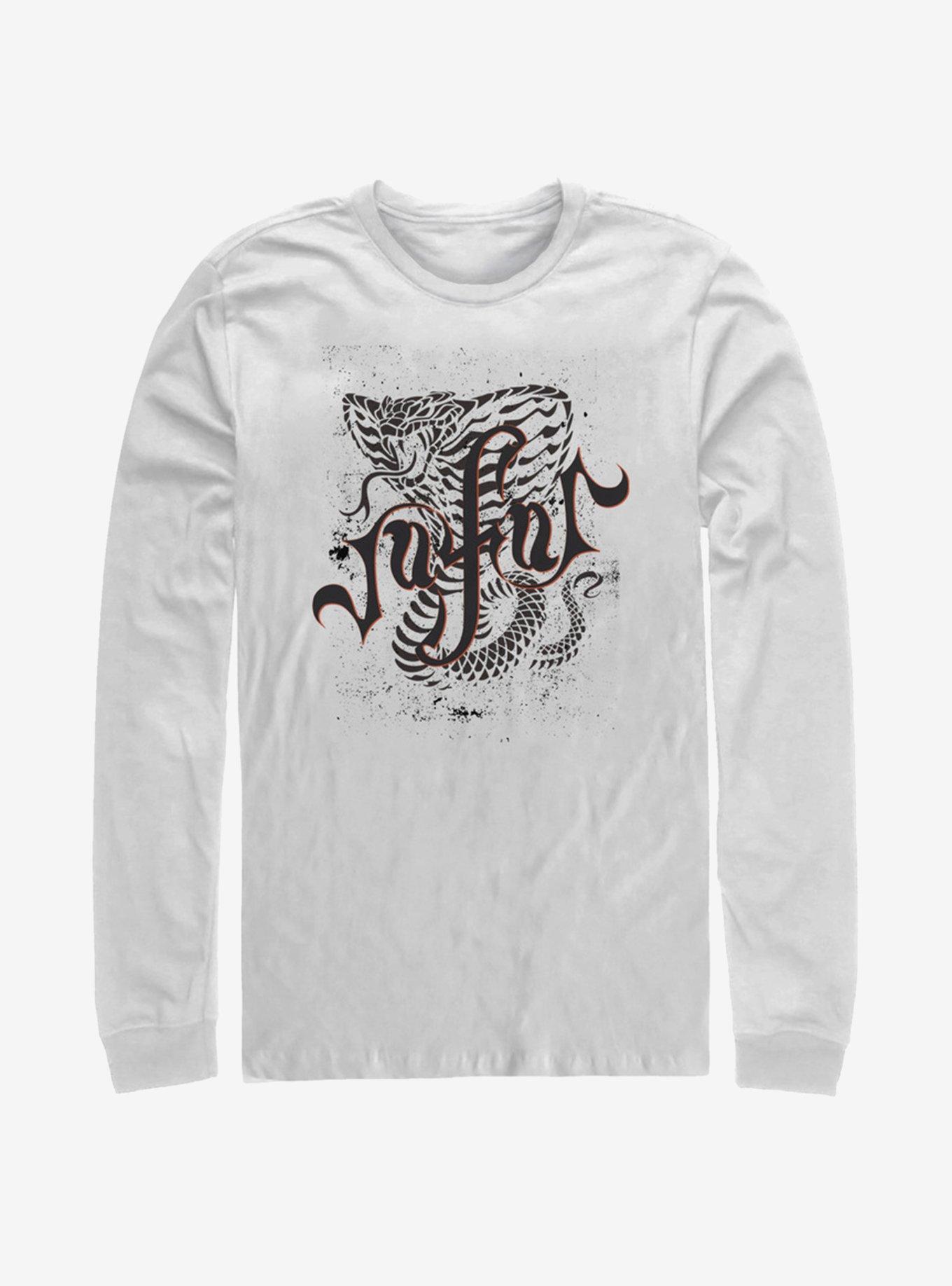 Disney Aladdin 2019 Neon Jafar Long-Sleeve T-Shirt , , hi-res