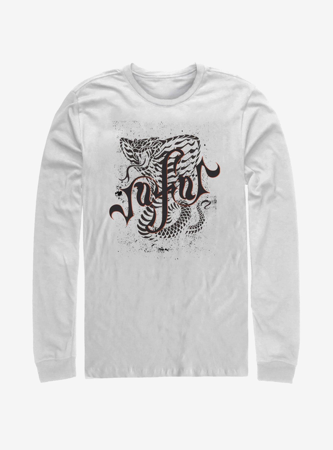 Disney Aladdin 2019 Neon Jafar Long-Sleeve T-Shirt , WHITE, hi-res