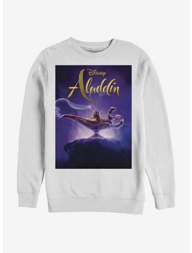 Disney Aladdin 2019 Aladdin Live Action Cover Sweatshirt, WHITE, hi-res