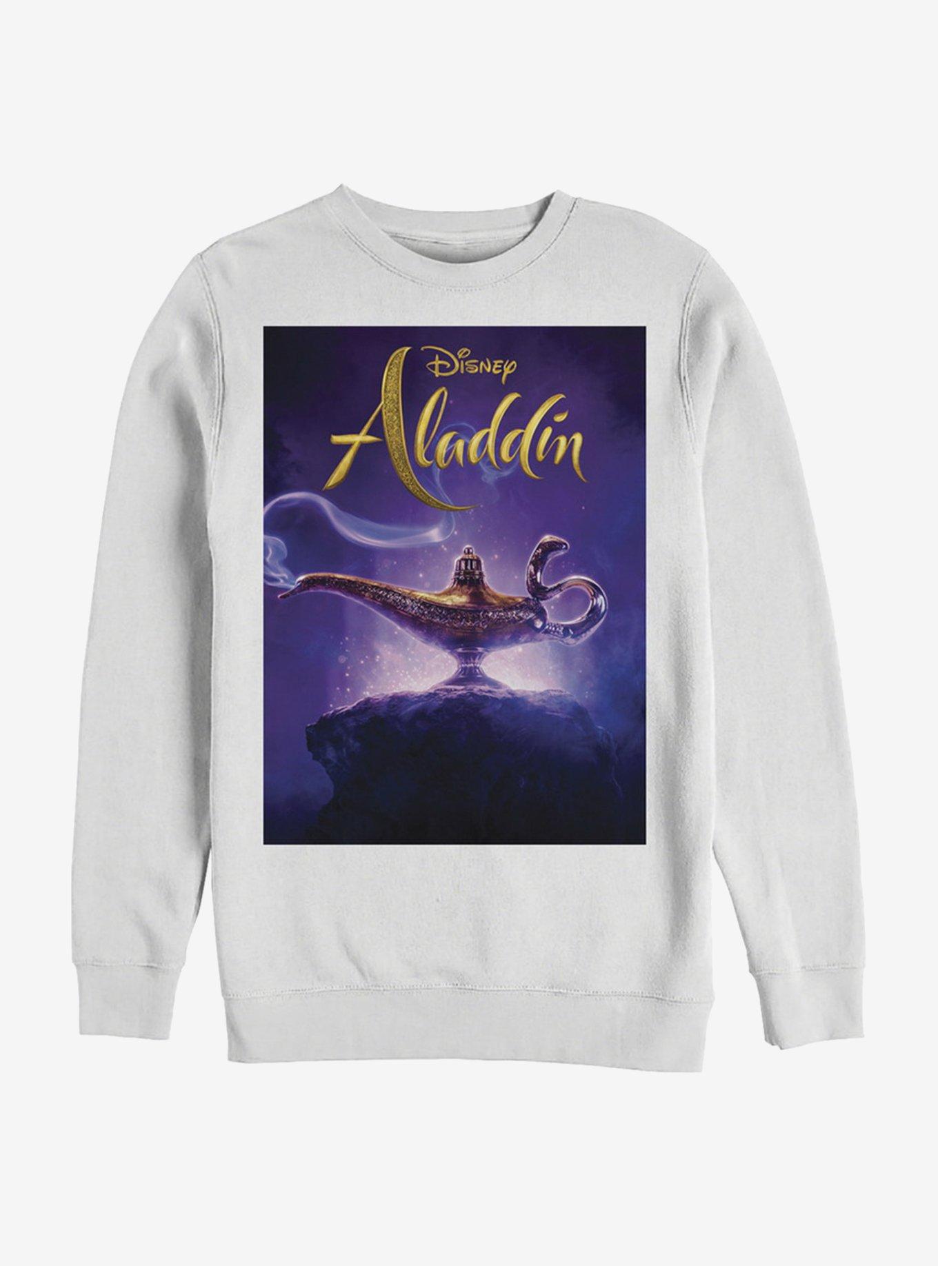 Disney Aladdin 2019 Aladdin Live Action Cover Sweatshirt, , hi-res
