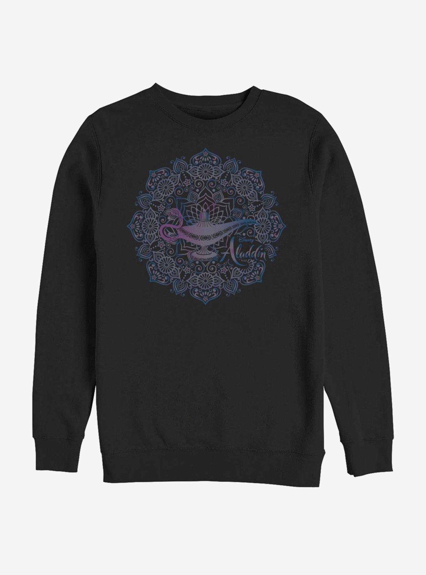 Disney Aladdin Lamp Mandala Sweatshirt