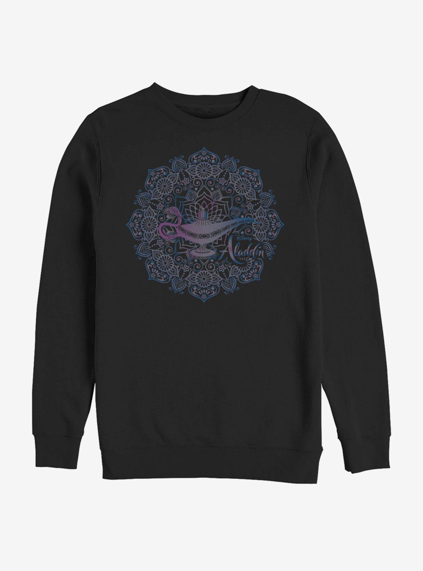 Disney Aladdin 2019 Lamp Mandala Sweatshirt, , hi-res