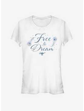 Disney Aladdin 2019 Free To Dream Girls T-Shirt, , hi-res