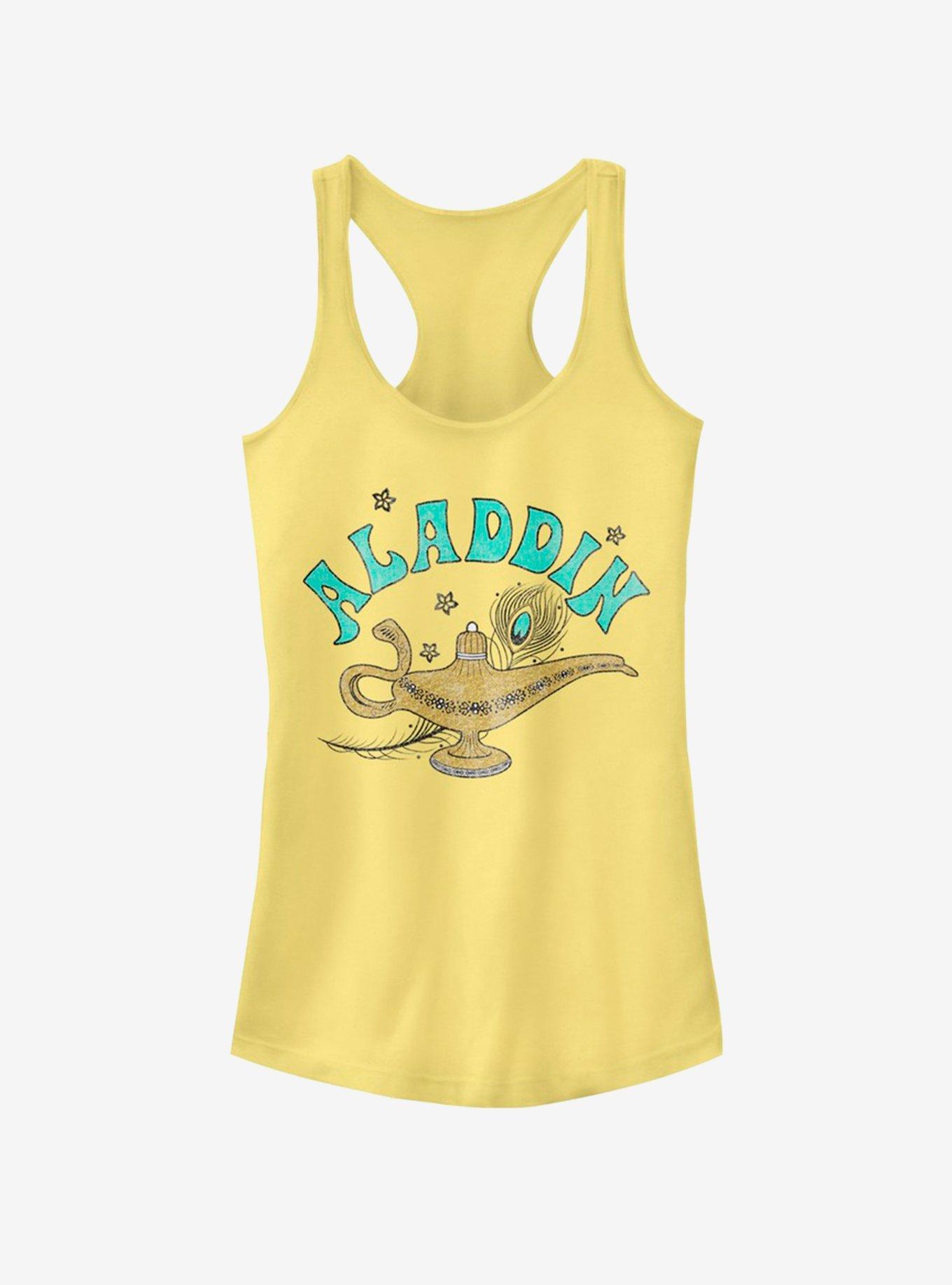 Disney Aladdin 2019 Aladdin Lamp Girls Tank, BANANA, hi-res