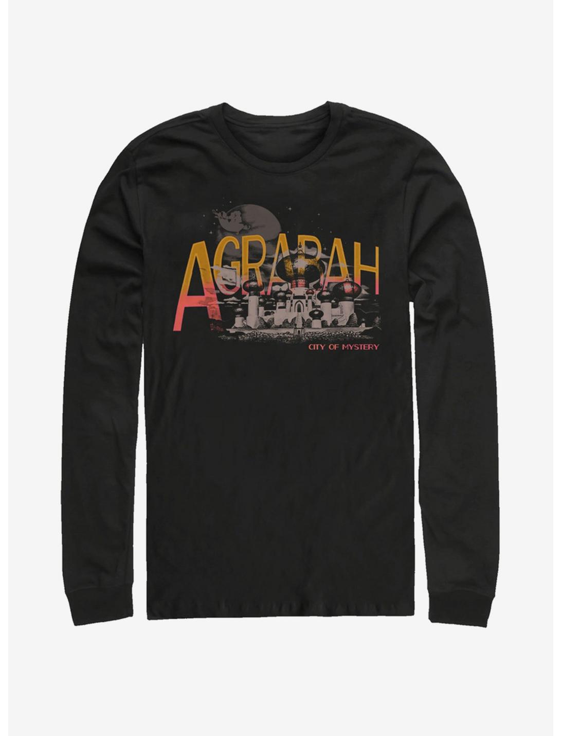 Disney Aladdin 2019 Agrabah Mystery Long-Sleeve T-Shirt , BLACK, hi-res