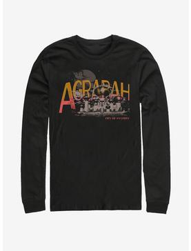 Plus Size Disney Aladdin 2019 Agrabah Mystery Long-Sleeve T-Shirt , , hi-res