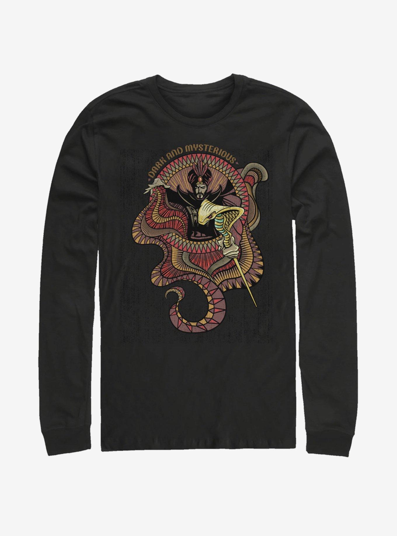 Disney Aladdin 2019 Jafar Circular Long-Sleeve T-Shirt