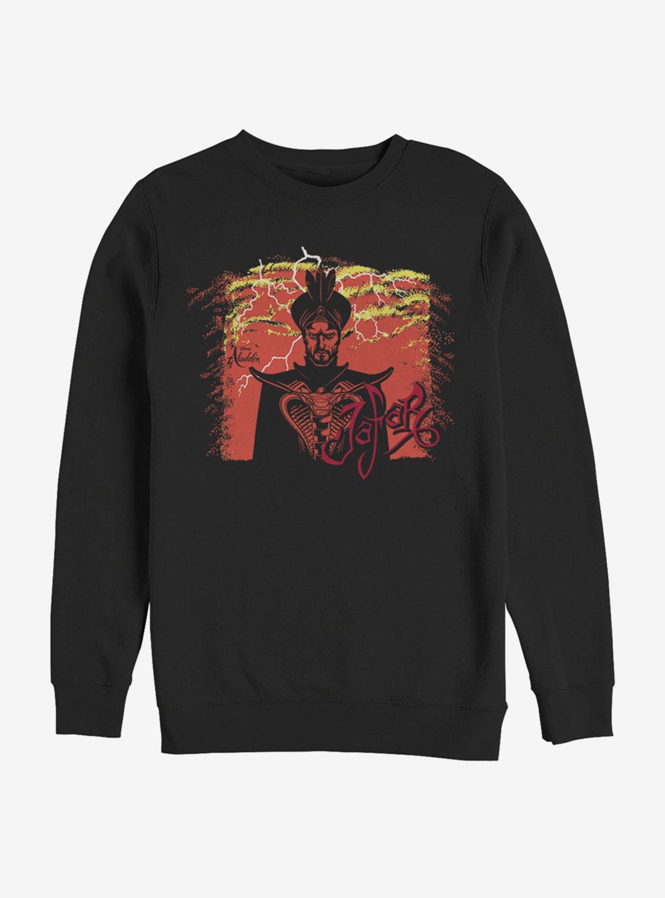 Disney Aladdin 2019 Jafar Sweatshirt - BLACK | Hot Topic