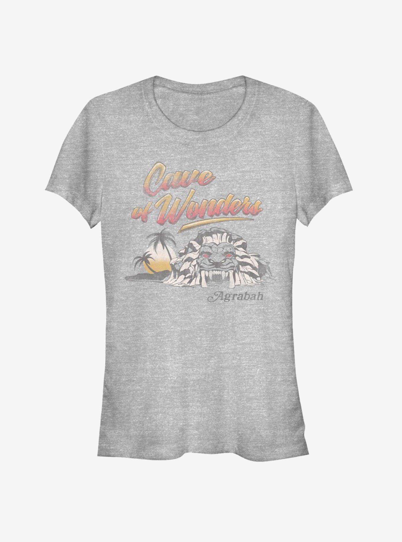 Disney Aladdin 2019 Cave Of Wonder Girls T-Shirt, ATH HTR, hi-res