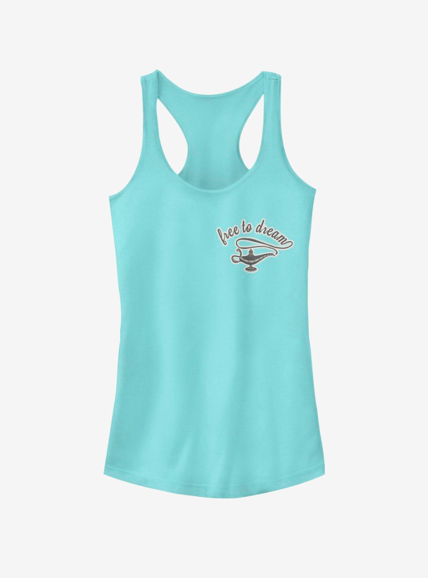 Disney Aladdin 2019 Free To Dream Girls Tank, , hi-res