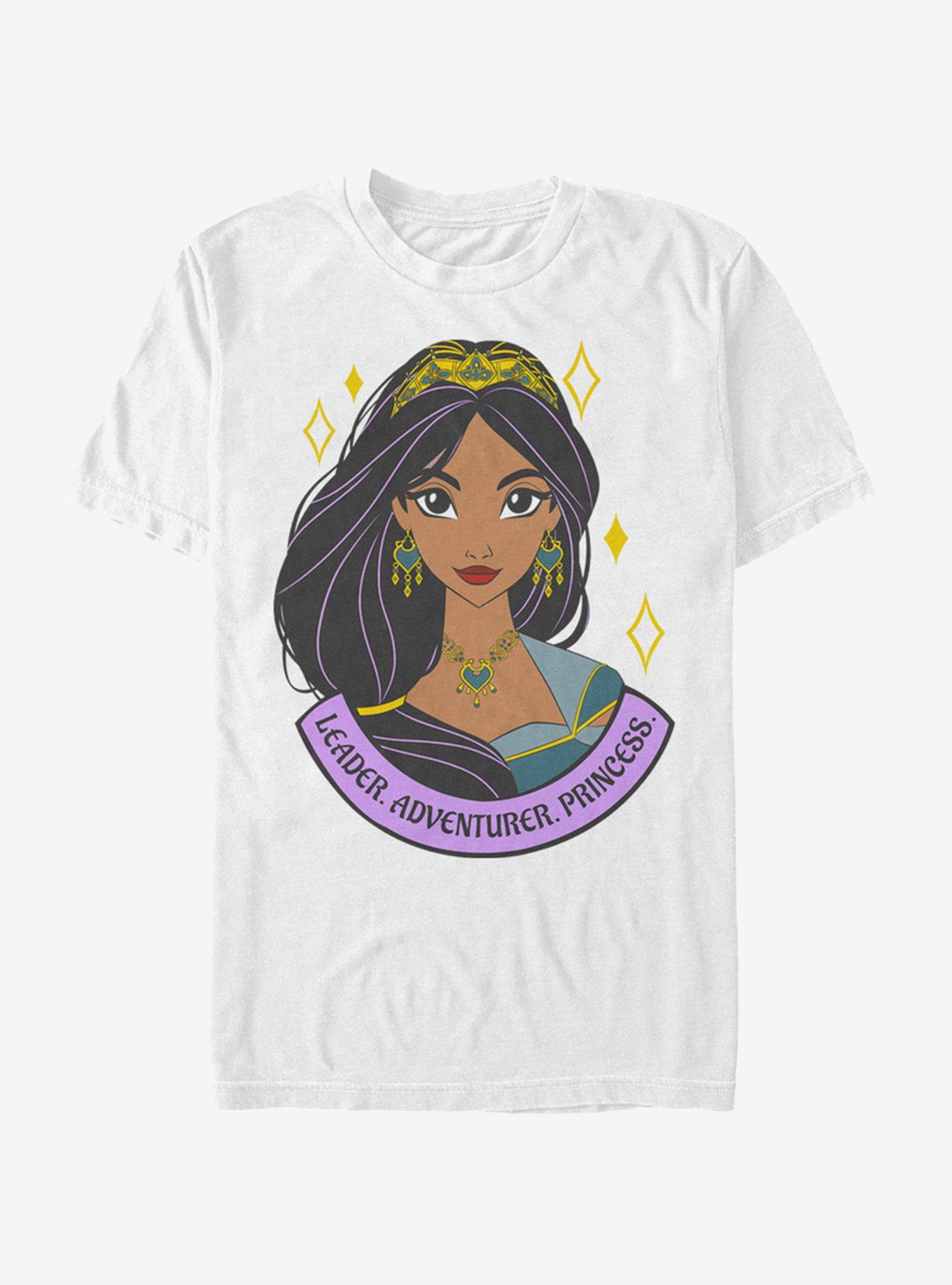 Disney Aladdin 2019 Future Is Female T-Shirt, WHITE, hi-res