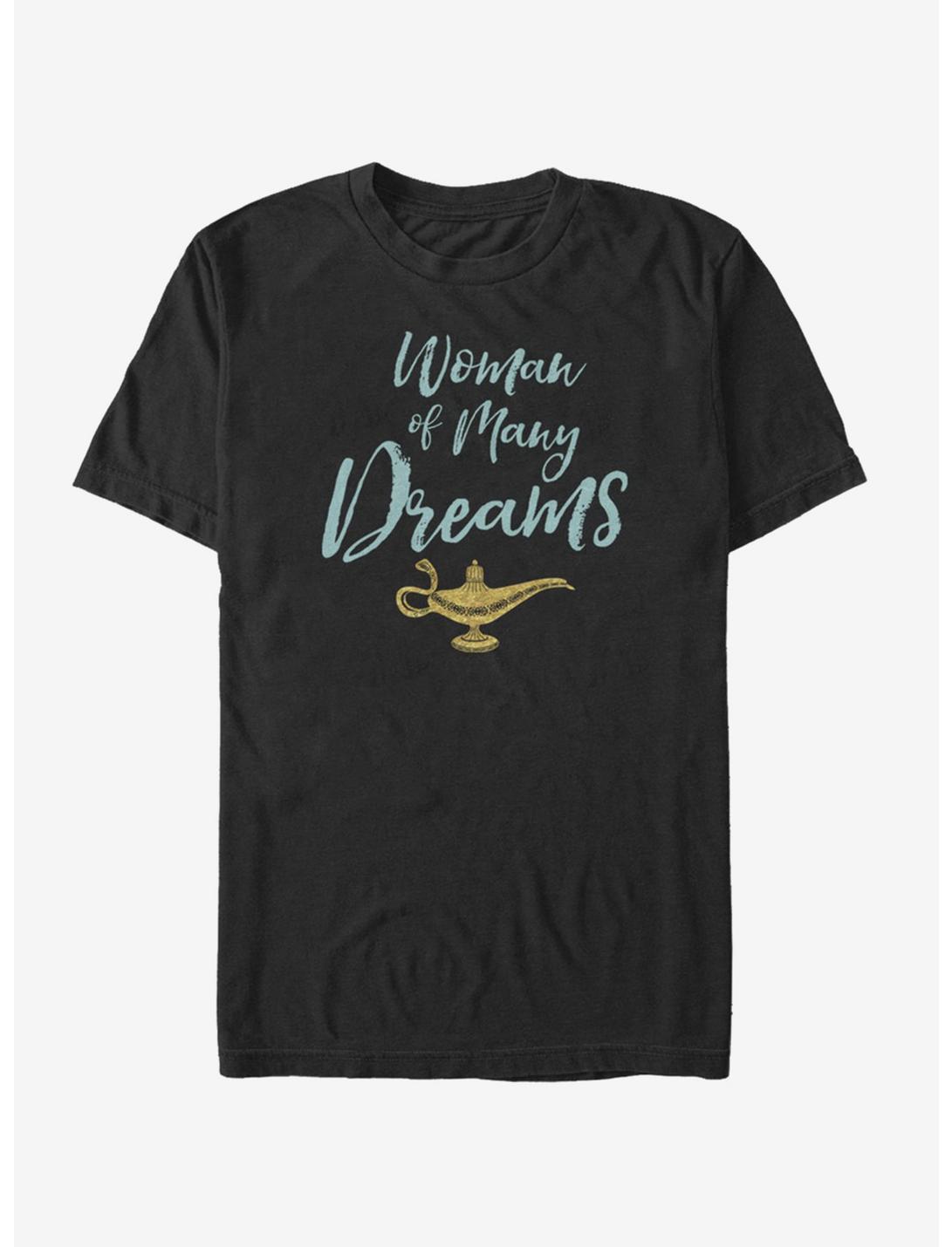 Disney Aladdin 2019 Woman of Many Dreams Cursive T-Shirt, , hi-res
