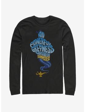 Plus Size Disney Aladdin 2019 All Powerful Genie Long-Sleeve T-Shirt , , hi-res