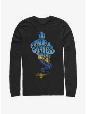 Disney Aladdin 2019 All Powerful Genie Long-Sleeve T-Shirt , , hi-res