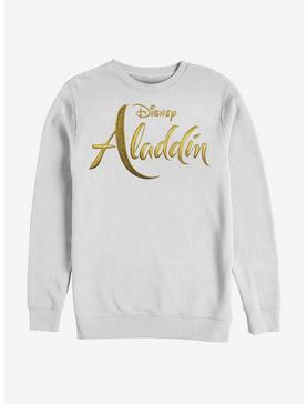 Disney Aladdin 2019 Aladdin Live Action Logo Sweatshirt, WHITE, hi-res