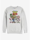 Disney Pixar Toy Story 4 Toy Crew Sweatshirt, WHITE, hi-res