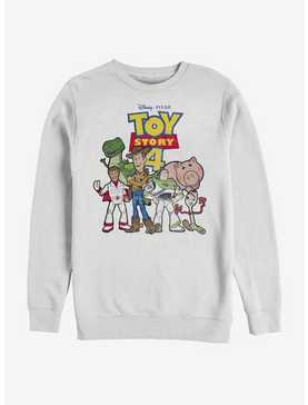 Disney Pixar Toy Story 4 Toy Crew Sweatshirt, , hi-res